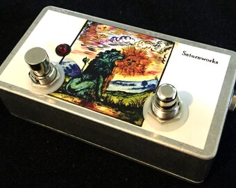 Saturnworks True Bypass Momentary Kill Switch Stutter Looper
