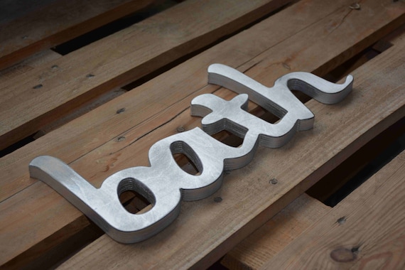 bathroom decor wall decor bath sign wooden letters cottage