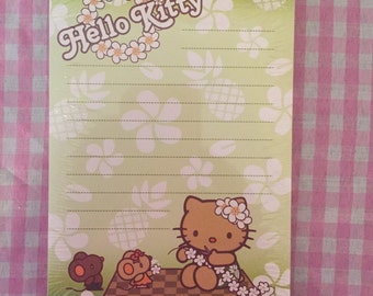 Sanrio Hello Kitty Tropical Memo Pad