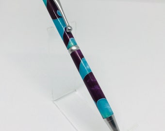 handmade acrylic writing pen