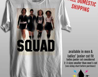 The Craft - Squad - Premium Fashion Fit Men & Ladies' Junior Fit Tee