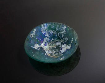Ancient Glass, Roman Glass, Collectibles, Mediterranean Glass, Unique, Rustic, Roman Empire, Ancient Glass Fragment, Roman Glass For Jewelry