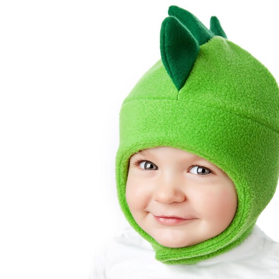Childrens Fleece Hat Pattern Chin Strap Hat Sewing pattern