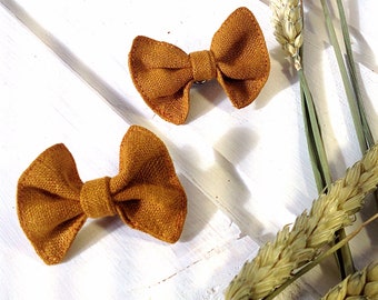 yellow hair clip