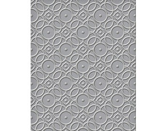 Spellbinders - Embossing Folders - Overlapping Circles