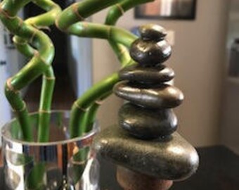 Lake Superior Rock Cairn Wine Cork
