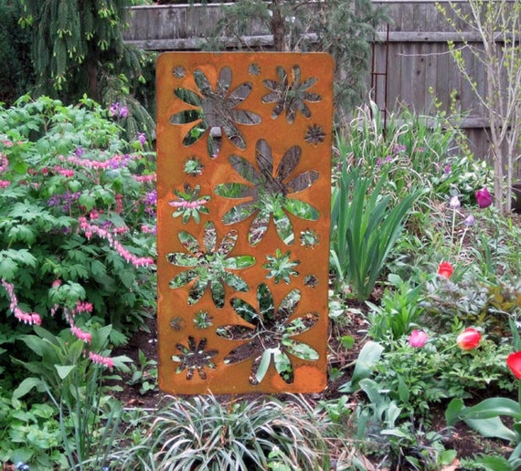 Privacy Accent Screen Garden Art Outdoor Room Divider