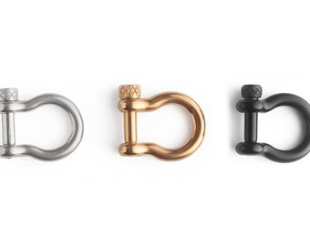Stainless Steel Shackle For A Bracelet