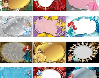 Disney Princess Digital 5x7 Autograph Book