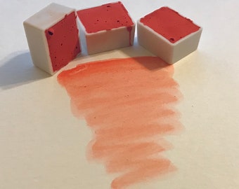 Handmade Watercolor paint -Reef