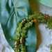 Peridot Necklace - Peridot Chip Necklace - Peridot Gold Necklace - Peridot Jewelry - Peridot - Green Stone Jewelry