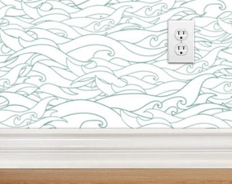 ocean peel stick modern