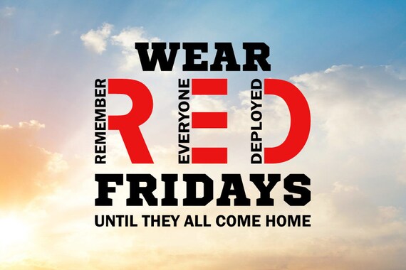 Download Wear Red Svg Wear Red on Friday Svg Remember Everyone