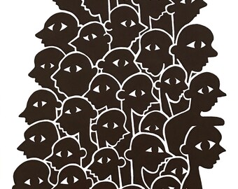 refugees | print