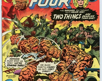 Fantastic Four 162 Sep 1975 VF- (7.5)