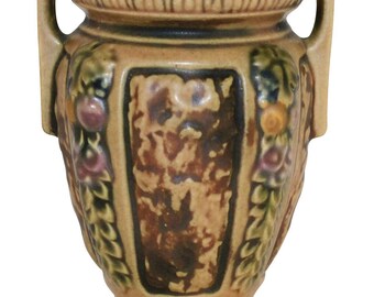 Roseville Pottery Florentine I Vase 253-6