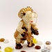 Pattern / Tutorial Beaded Ornament -Master class to create "Turtle Tortilla "