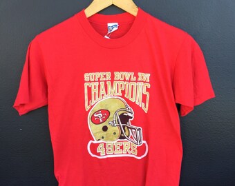 San Francisco Forty Niners 49ers 1982 Vintage Tshirt