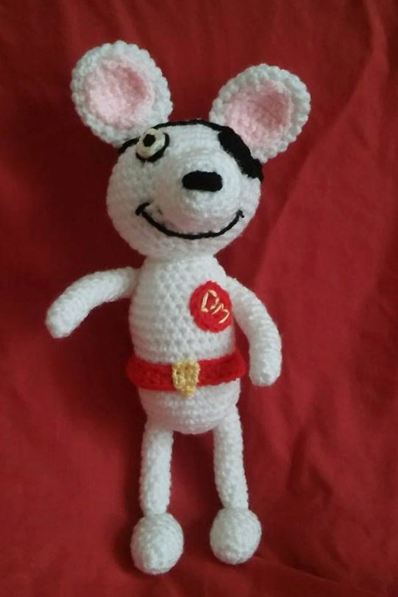 danger mouse plush toy