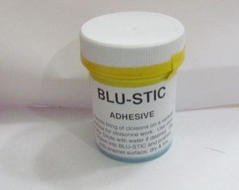 Blu-Stic Adhesive -Enameling Torching Supplies - Thompson enamel - cloisonne - fire torching supplies