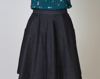 Sewaholic PATTERN - Hollyburn Skirt - Sizes 0-16