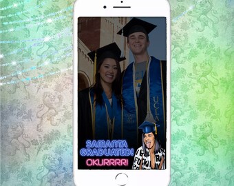 snapchat,geofilter,dope,filter,hip hop,rap,graduation filter,graduation snapchat,college,high school,okurrr,cardi b,cardi