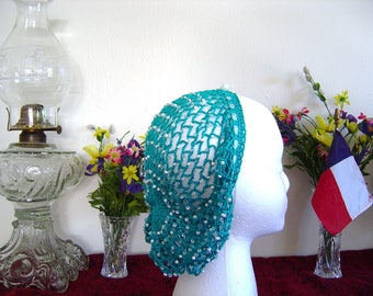 Crocheted Beaded Snood