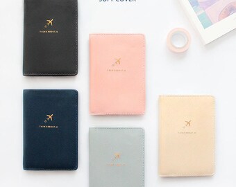 Anti-Skimming Soft Cover (Passport Wallet) - NEW