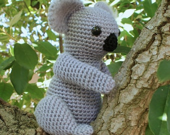 PDF Koala amigurumi CROCHET PATTERN