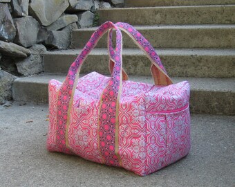Maternity Stay or World Travel Duffle Bag Custom made for you