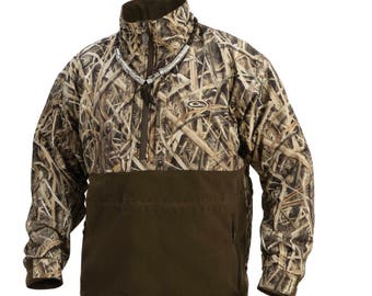 Drake Waterfowl Eqwader Zippered Chest Pockets