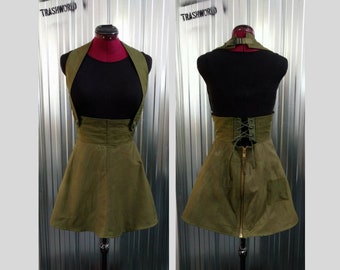 Military Short Dress