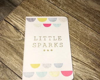 Cute A6 Lined Notebook