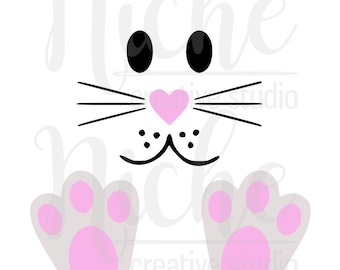 Easter Bunny SVG File