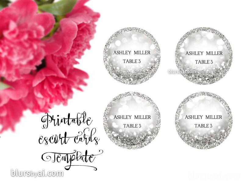 It is a photo of Adorable Printable Escort Cards It's just a picture of Adorable Printable Escort Cards