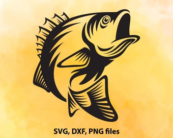 Download Fish svg | Etsy