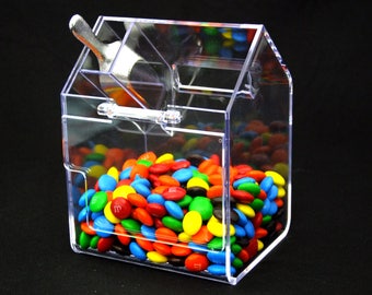 Large Candy Bin With Scoop SALE