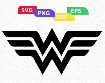 Download Wonder woman svg | Etsy