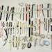 Lot of 65 Vintage Modern Watches for Repair Harvest Crafting Jewelry Making Steampunk Fashion Costumes