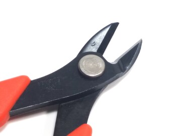 Xuron Maxi Shear Flush Cutter, Cuts up to 12 Gauge (2mm) Wire Made in the USA, #489