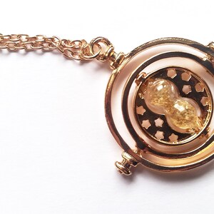 Temps Turner Hermione, accessoires livresques livresques Bijoux Collier Bokworm