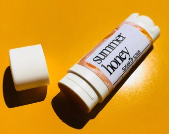 Summer Honey Sugar Lip Scrub