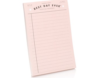 Best Day Ever Official Notepad