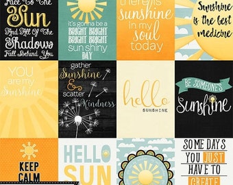 On Sale 50% Summer Sun, Journal and Pocket Scrap Cards Digital Scrapbook Kit, Scrapbooking Elements and Embellishments
