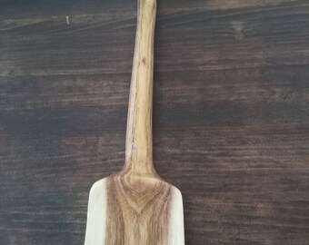 Handmade wooden spatula