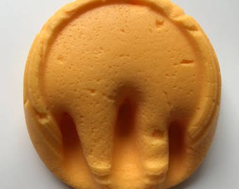 Mango Sorbet ~ handmade satisfying slime, og sorbet texture, frosty slime bakery, scented, thick stress relief slime, cheap slime