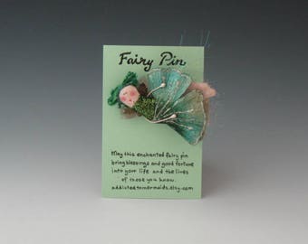 Fairy Pins, Fairies, Fairy