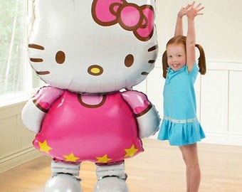 44" Hello Kitty Party Balloons / Hello Kitty / party balloons /
