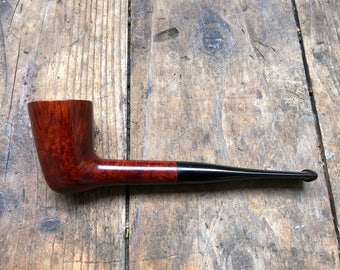 Briar Tobacco Pipe - Straight Dublin Pipe - #1047