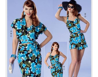 Vintage by B6354 retro Butterick sewing pattern